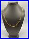 14K Real Yellow Gold Stamped? Modern Paperclip Chain