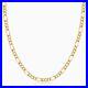 14K Yellow Gold 2mm Figaro Chain Necklace 16 18 20 22 24 26 Genuine 14k