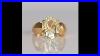14k Yellow Gold Sunstone Ring 3 75 Carats
