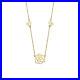 Gold 14K Yellow Gold Necklace 17+1