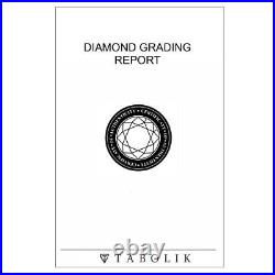 I1/HI Certified Round Diamond Gold Platinum Women Stud Earrings Multiple Carat